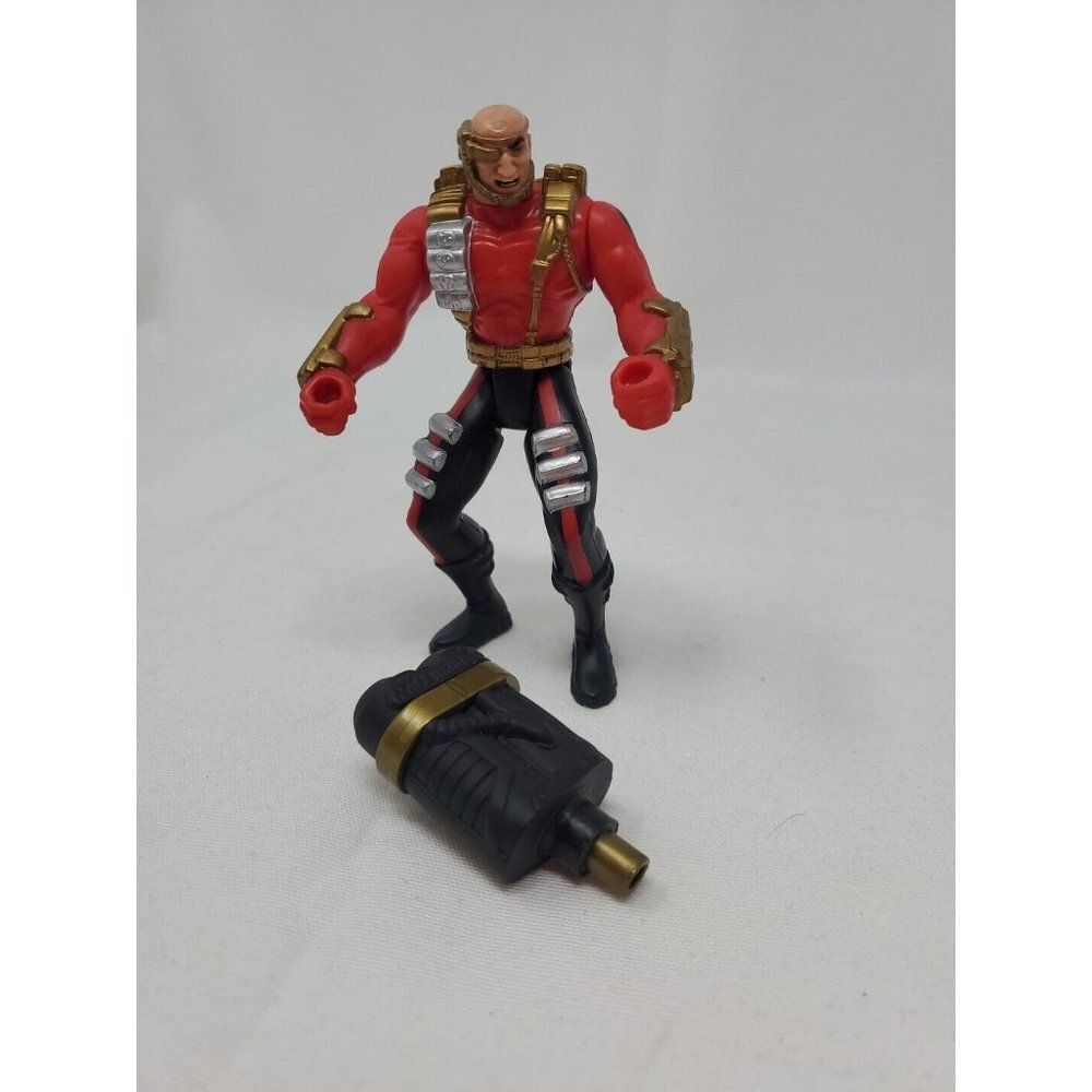 Vintage GI Joe Extreme Inferno Action Figure  With Firebolt Flamethrower Hasbro